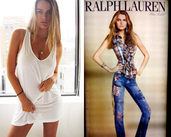 Photoshopped Model Says Ralph Lauren Fired Her Because She Was Overweight