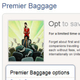 United Lets You Pre-Pay Your Baggage Fees