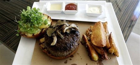 The World’s Most Expensive Hamburger