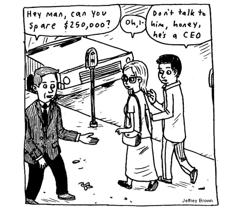 Beware The CEO Panhandlers