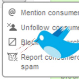 Now Report Spammers On Twitter With A Single Click