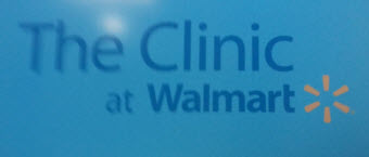 Walmart Clinic Spotted In The Wild