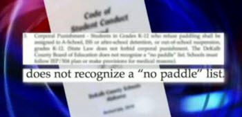 Alabama Schools Paddle Kids With No Way For Parents To
Opt-Out
