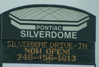 Pontiac Silverdome, former home of Detroit Lions, for sale with asking  price of $30M