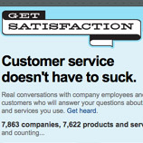 Customer Service Not Working? Try GetSatisfaction