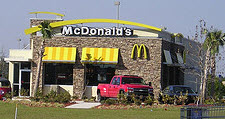 Man Orders McMuffin, Shoots Self, Doesn't Realize It