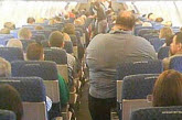 Notorious Passenger Of Size Was Given A Full Row To Himself