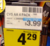 CVS Challenges You To Explain Their Reverse Sale