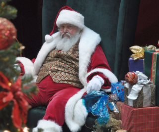 Your Kids Are Bumming Out The Mall Santa