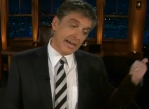 Craig Ferguson Badmouths Continental Airlines