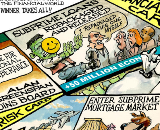 The Economist's Credit Crunch Game Makes Subprime Loans Fun Again!