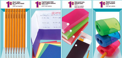 1 Cent Back-To-School Deals At Staples