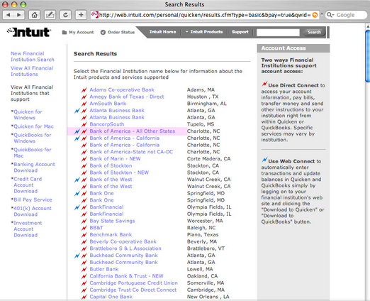 Quicken Claims To Sync With Bank Of America. It Does, Unless You Have Quicken For Mac.