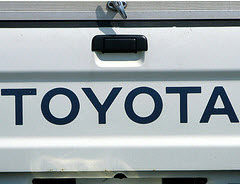 Toyota Recalls 8,000 Tacoma Pickup Trucks While They're At it