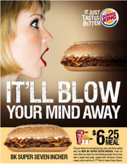 Burger King Remembers That Females Exist, Eat Food