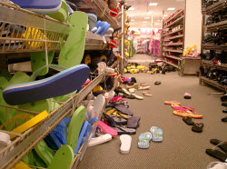 Large-Footed Man Upset That Target Stopped Selling Size 13 Shoes