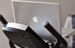 Mount A Laptop To An Exercise Bike So You Can Sweat While You Work