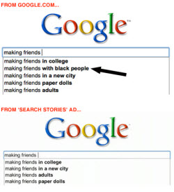 Google Doesn't Want To Know How To Make Friends With Black People