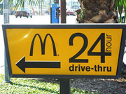 "Open 23 Hours, 39 Minutes" Doesn't Make A Very Catchy McDonald's Sign
