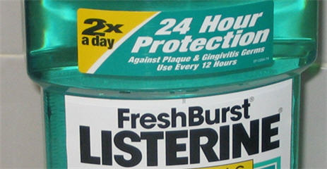 Thought Process Behind Listerine Label Finally Revealed
