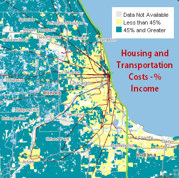 Mapping The Hidden Costs Of Living In The Suburbs