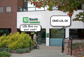NYC Police Commish Says TD Bank Is Too Easy To Rob
