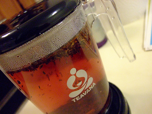 Teavana Salesperson Throws Involuntary Tea Party