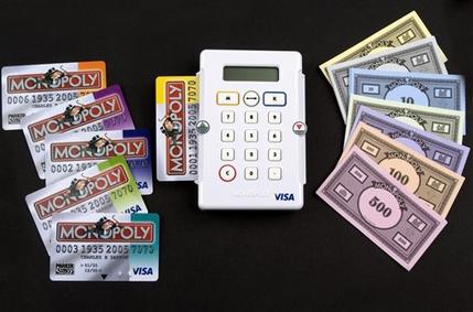 Monopoly Eschews Cash For Easy Credit
