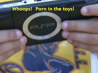 Mom! My "New" PSP Is Full Of Porn!