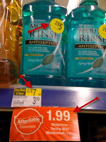 Pop Quiz: How Much Is This Walgreens Mouthwash?
