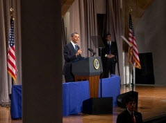 Obama To Bankers: Remember When Creating The FDIC Was Going To Ruin The Economy?