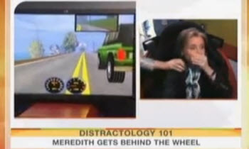 Texting While Driving So Distracting That Meredith Vieira Yells "Oh Shit" On TV