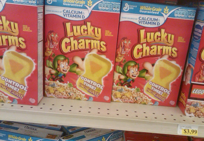 Lucky Charms Is Promising More Than It Can Deliver