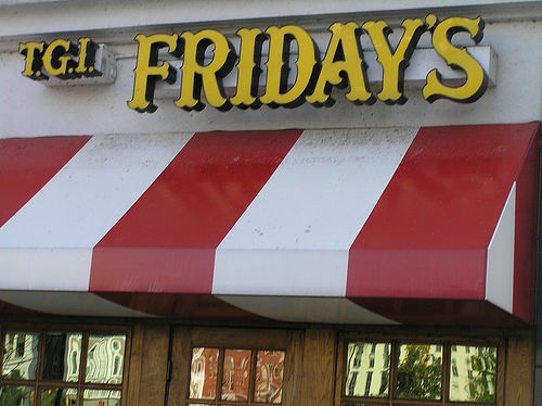 Please, TGI Friday's, Stop Sending Me Welcome E-Mails
