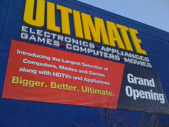 Ultimate Electronics To Liquidate, Close All Stores