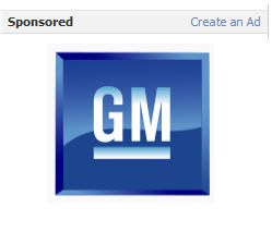 GM Says Facebook Ads Don't Work