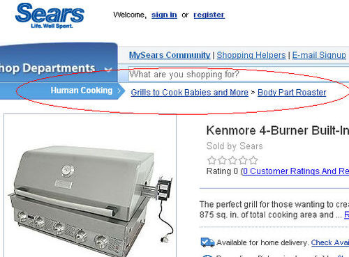 Grills sears on sale