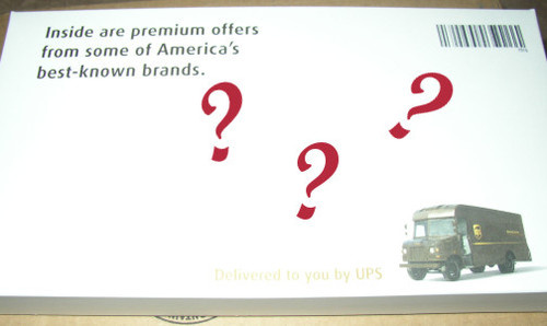 Here's Your Virtual UPS Advertising Junk Box, Enjoy