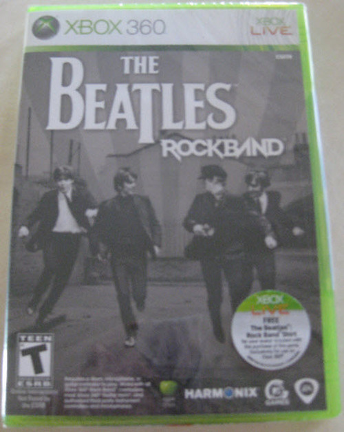 Don't Go Buying 'The Beatles: Rock Band' Expecting A Real Free T-Shirt
