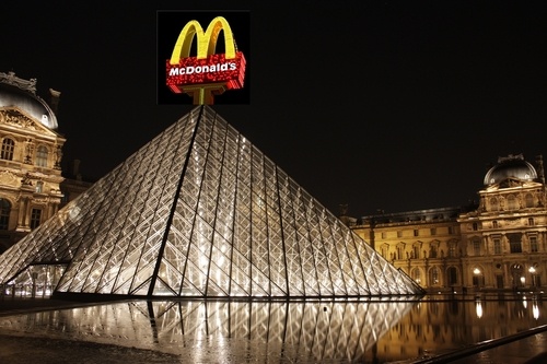McDonald's Set To Open Branch In Louvre