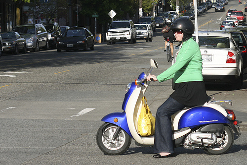 Can You Save Money By Motorcycle Commuting? Not Really