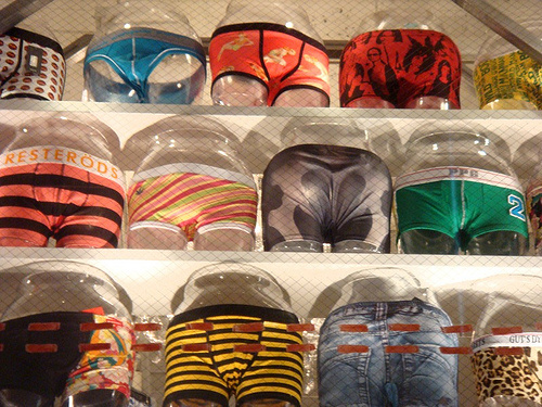 Underwear Index Shows Economy Not Bulging Just Yet