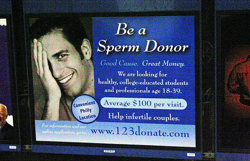 Sperm Banks Now More Discerning