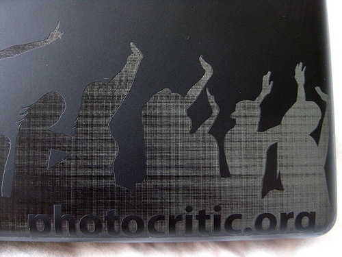 Laser Engraving Gone Wrong? Just Fill It In With A Sharpie