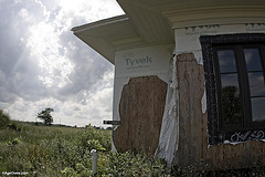 This Rotting Mansion Kind Of Represents The American Dream