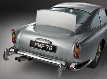 James Bond's Original Aston Martin Is For Sale