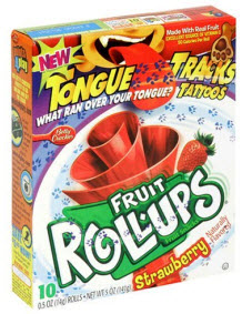 Fruit Roll-Ups Sued For Allegedly Not Actually Being Healthy