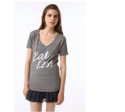 Urban Outfitters Causing Outrage With "Eat Less" T-Shirt