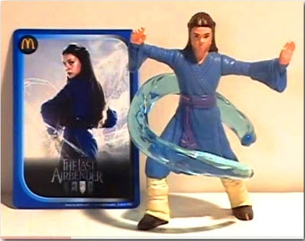 McDonald's Last Airbender Toy Dangerous If Wrapped Around Neck?