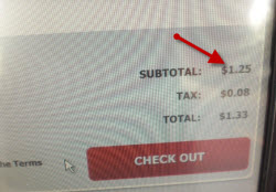 Redbox Randomly Charges $1.25?